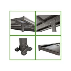 Toit Terrasse Aluminium Polycarbonate Anti-UV 1475m2 TT3050AL 6 Toit Terrasse Aluminium Polycarbonate Anti-UV 1475m2 TT3050AL -Kobleo toit terrasse aluminium polycarbonate anti uv 1475m2 tt3050al 2