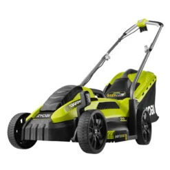 Ryobi Tondeuse 1300 W 33 Cm 2-en-1 Ramassage Et Mulching RLM13E33S 10 Ryobi Tondeuse 1300 W 33 Cm 2-en-1 Ramassage Et Mulching RLM13E33S -Kobleo tondeuse 1300 w 33 cm 2 en 1 ramassage et mulching rlm13e33s 3