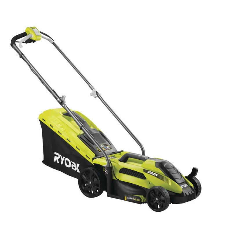 Ryobi Tondeuse 1300 W 33 Cm 2-en-1 Ramassage Et Mulching RLM13E33S 5 Ryobi Tondeuse 1300 W 33 Cm 2-en-1 Ramassage Et Mulching RLM13E33S – Image 5