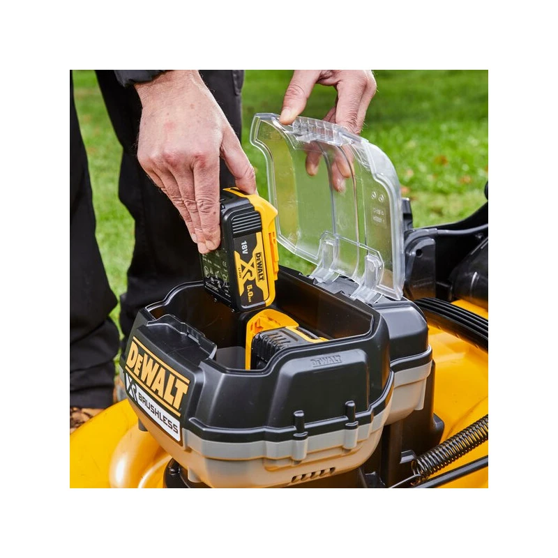 Tondeuse 18V 55L Sans Batterie Ni Chargeur DeWalt 12 Tondeuse 18V 55L Sans Batterie Ni Chargeur DeWalt – Image 12