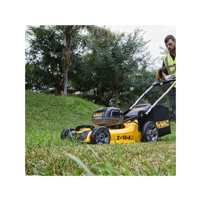 Tondeuse 18V 55L Sans Batterie Ni Chargeur DeWalt 13 Tondeuse 18V 55L Sans Batterie Ni Chargeur DeWalt – Image 13