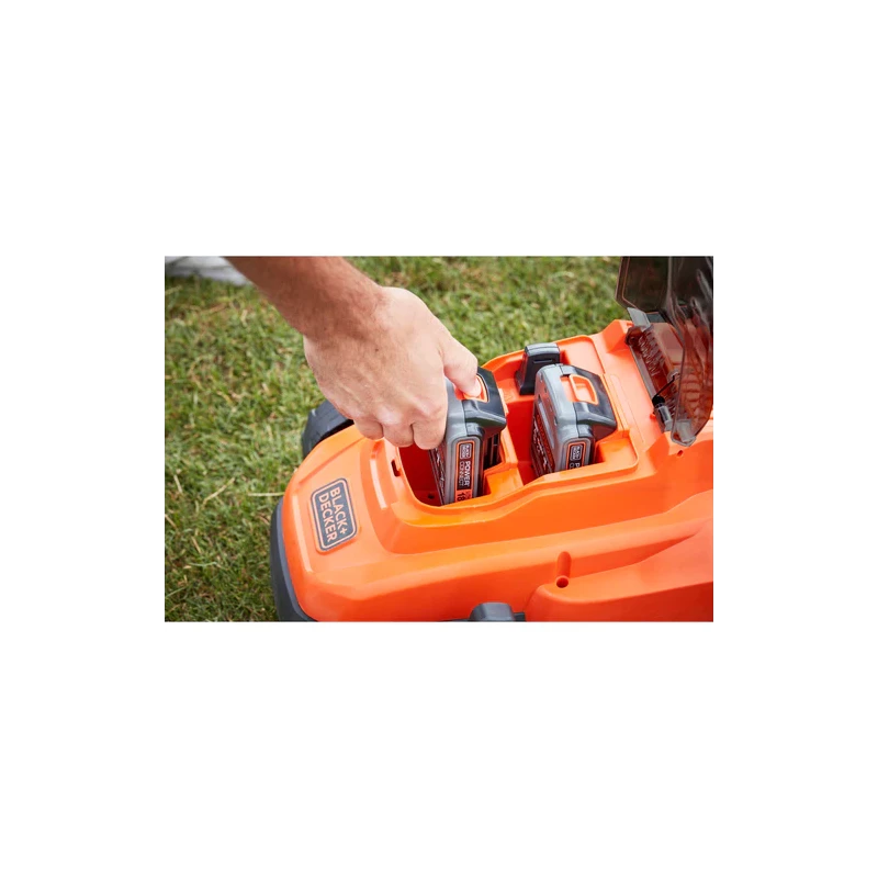 Tondeuse 2x 18V 2.5Ah 33 Cm BCMW3318L2 2 Tondeuse 2x 18V 2.5Ah 33 Cm BCMW3318L2 – Image 2