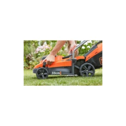 Tondeuse 2x 18V 2.5Ah 33 Cm BCMW3318L2 19 Tondeuse 2x 18V 2.5Ah 33 Cm BCMW3318L2 -Kobleo tondeuse 2x 18v 2 5ah 33 cm bcmw3318l2 black and decker 9