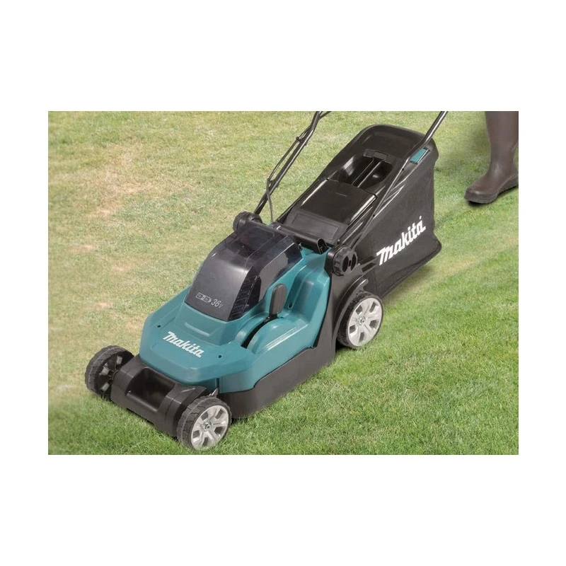 Tondeuse 2x18V Li-Ion Sans Batterie Ni Chargeur DLM432Z Makita 2 Tondeuse 2x18V Li-Ion Sans Batterie Ni Chargeur DLM432Z Makita – Image 2