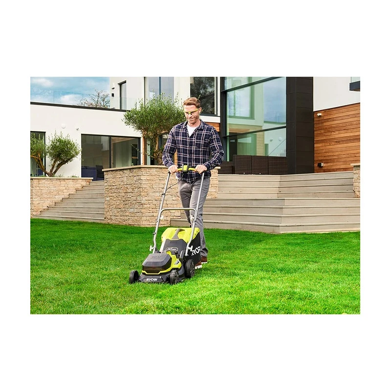 Ryobi Tondeuse à Gazon 18V 4,0 Ah Li-Ion 37 Cm RY18LM37A-140 2 Ryobi Tondeuse à Gazon 18V 4,0 Ah Li-Ion 37 Cm RY18LM37A-140 – Image 2