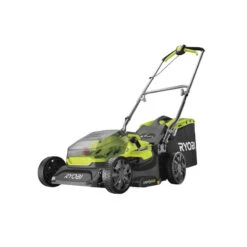 Ryobi Tondeuse à Gazon 18V 4,0 Ah Li-Ion 37 Cm RY18LM37A-140