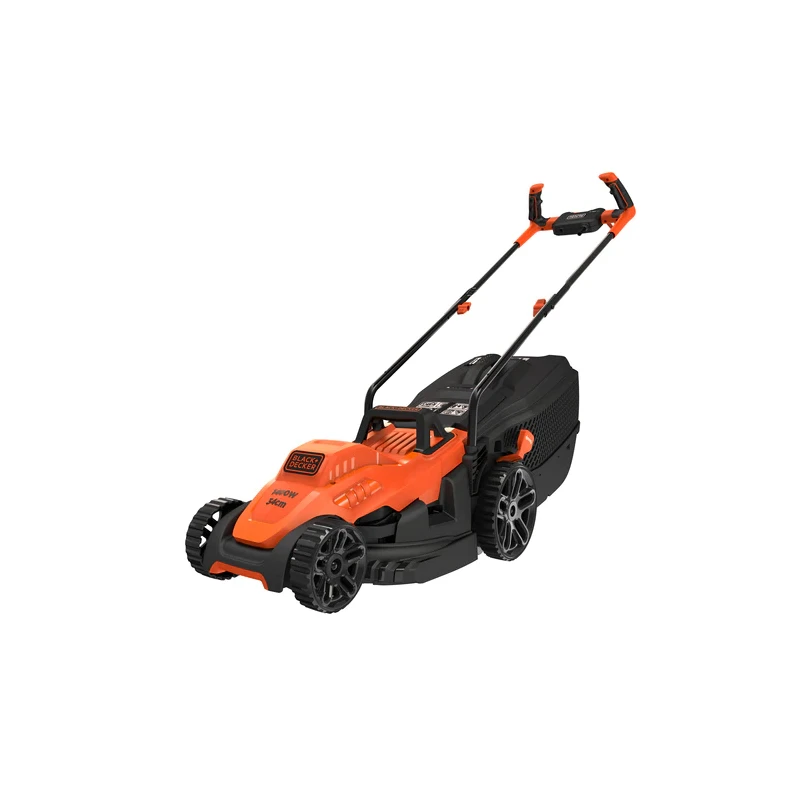 Tondeuse à Gazon 34 Cm 1400 W Avec Bac 40 L Et Poignée Bike BEMW461BH 2 Tondeuse à Gazon 34 Cm 1400 W Avec Bac 40 L Et Poignée Bike BEMW461BH – Image 2