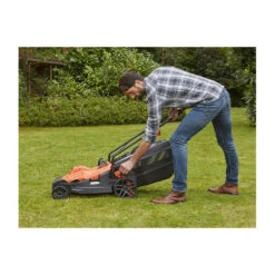 Tondeuse à Gazon BEMW481ES 1800W 42cm Black & Decker -Kobleo tondeuse a gazon bemw481es 1800w 42cm black decker 4