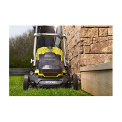 Ryobi Tondeuse à Gazon Poussée 18V One+ 2x4,0 Ah 40 Cm RY18LMX40A-240 7 Ryobi Tondeuse à Gazon Poussée 18V One+ 2x4,0 Ah 40 Cm RY18LMX40A-240 -Kobleo tondeuse a gazon poussee 18v one 2x4 0 ah 40 cm ry18lmx40a 240 ryobi 3