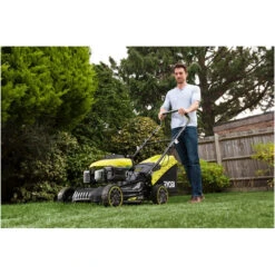 Tondeuse à Gazon RLM46160S 3kW 160cc 46cm Ryobi -Kobleo tondeuse a gazon rlm46160s 3kw 160cc 46cm ryobi 3