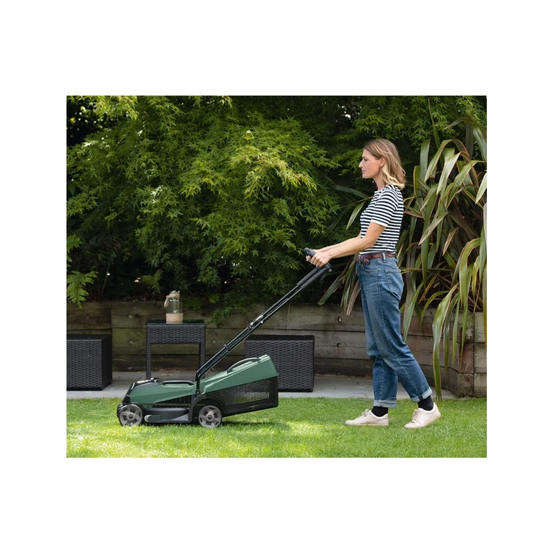 Bosch Tondeuse à Gazon Sans Fil 18V 4Ah Li-Ion Diamètre Coupe 32 Cm CityMowe 3 Bosch Tondeuse à Gazon Sans Fil 18V 4Ah Li-Ion Diamètre Coupe 32 Cm CityMowe – Image 3