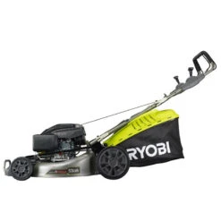 Ryobi Tondeuse à Gazon Thermique à Essence 190cm3 3600W RLM53190YV -Kobleo tondeuse a gazon thermique a essence 190cm3 3600w rlm53190yv 2