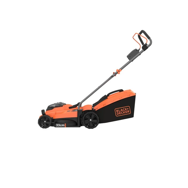 Tondeuse BCMW33184L2 18V 2x4Ah Li-Ion 33cm Black & Decker 2 Tondeuse BCMW33184L2 18V 2x4Ah Li-Ion 33cm Black & Decker – Image 2
