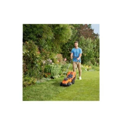 Tondeuse BCMW33184L2 18V 2x4Ah Li-Ion 33cm Black & Decker 10 Tondeuse BCMW33184L2 18V 2x4Ah Li-Ion 33cm Black & Decker -Kobleo tondeuse bcmw33184l2 18v 2x4ah li ion 33cm black decker 2