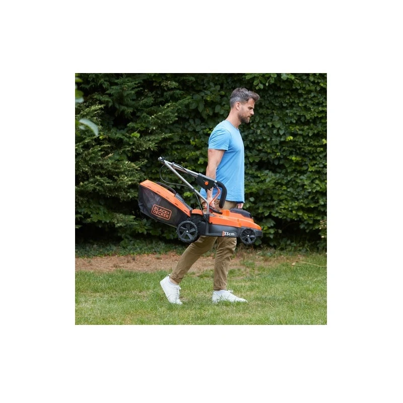 Tondeuse BCMW33184L2 18V 2x4Ah Li-Ion 33cm Black & Decker 5 Tondeuse BCMW33184L2 18V 2x4Ah Li-Ion 33cm Black & Decker – Image 5