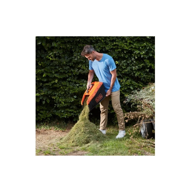 Tondeuse BCMW33184L2 18V 2x4Ah Li-Ion 33cm Black & Decker 6 Tondeuse BCMW33184L2 18V 2x4Ah Li-Ion 33cm Black & Decker – Image 6