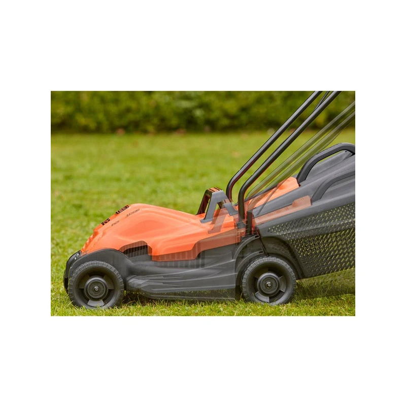 Tondeuse BEMW451BH 1200W 300m2 35L Black & Decker 3 Tondeuse BEMW451BH 1200W 300m2 35L Black & Decker – Image 3