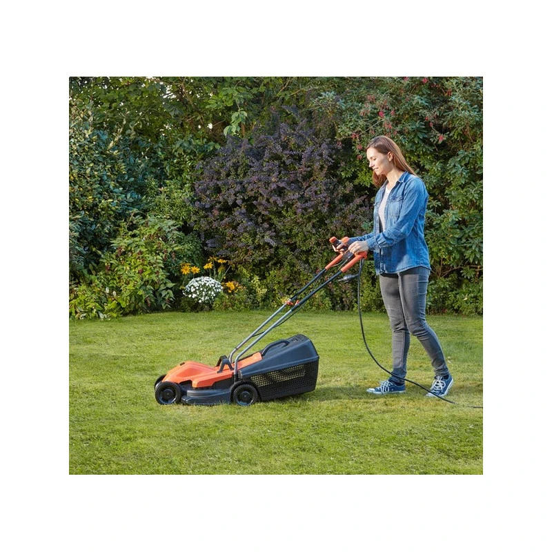 Tondeuse BEMW451BH 1200W 300m2 35L Black & Decker 5 Tondeuse BEMW451BH 1200W 300m2 35L Black & Decker – Image 5