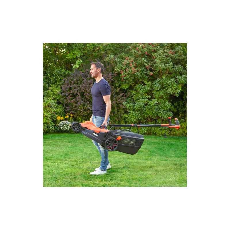 Tondeuse BEMW481BH 1800W 42cm Black & Decker 4 Tondeuse BEMW481BH 1800W 42cm Black & Decker – Image 4