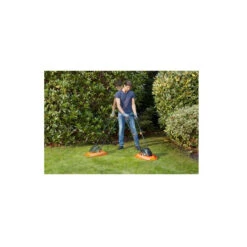 Tondeuse BEMWH551 1200W 30cm 3 Hauteurs Réglables Black & Decker 8 Tondeuse BEMWH551 1200W 30cm 3 Hauteurs Réglables Black & Decker -Kobleo tondeuse bemwh551 1200w 30cm 3 hauteurs reglables black decker 3