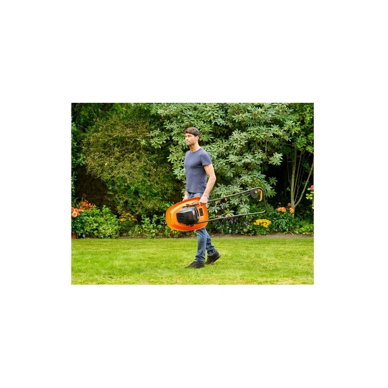 Tondeuse BEMWH551 1200W 30cm 3 Hauteurs Réglables Black & Decker 5 Tondeuse BEMWH551 1200W 30cm 3 Hauteurs Réglables Black & Decker – Image 5