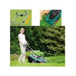 Bosch Tondeuse électrique 1300W 34CM 40L ARM 34 -Kobleo tondeuse electrique 1300w 34cm 40l arm 34 bosch 2