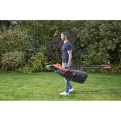 Tondeuse Filaire 38 Cm 1600 W Bac De 45 L Pour 600 M² BEMW471BH-QS -Kobleo tondeuse filaire 38 cm 1600 w bac de 45 l pour 600 m2 bemw471bh qs 3