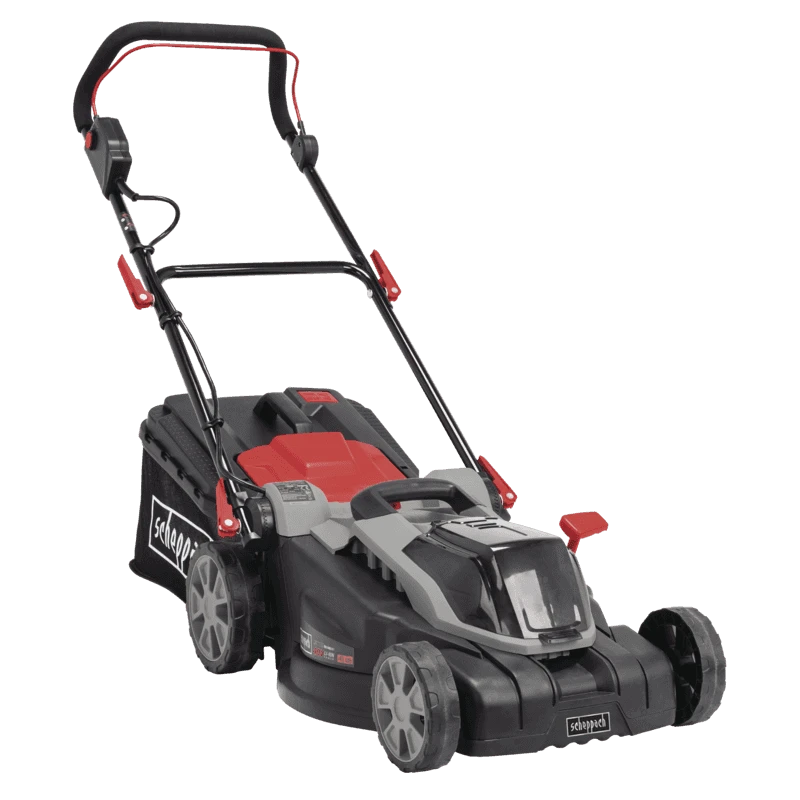 Scheppach Tondeuse Gazon 40V Li-Ion 43cm Bac Ramassage 45 L MP43-40Li 2 Scheppach Tondeuse Gazon 40V Li-Ion 43cm Bac Ramassage 45 L MP43-40Li – Image 2