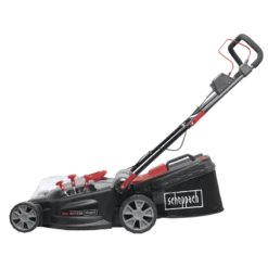 Scheppach Tondeuse Gazon 40V Li-Ion 43cm Bac Ramassage 45 L MP43-40Li 7 Scheppach Tondeuse Gazon 40V Li-Ion 43cm Bac Ramassage 45 L MP43-40Li -Kobleo tondeuse gazon 40v li ion 43cm bac ramassage 45 l mp43 40li 3