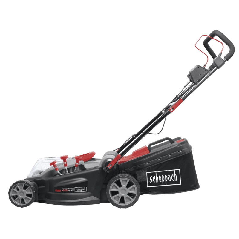 Scheppach Tondeuse Gazon 40V Li-Ion 43cm Bac Ramassage 45 L MP43-40Li 4 Scheppach Tondeuse Gazon 40V Li-Ion 43cm Bac Ramassage 45 L MP43-40Li – Image 4