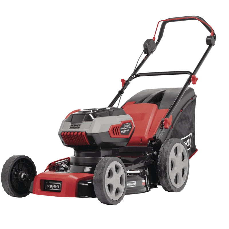 Scheppach Tondeuse Gazon 40V Li-Ion 46cm Bac Ramassage 55 L MP46-40Li 2 Scheppach Tondeuse Gazon 40V Li-Ion 46cm Bac Ramassage 55 L MP46-40Li – Image 2