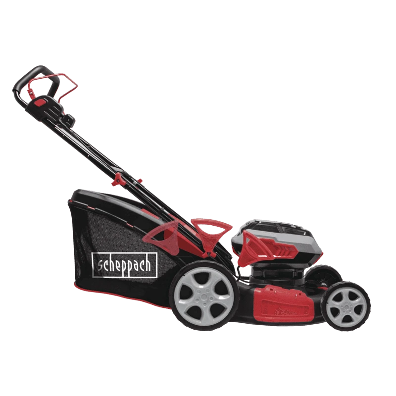 Scheppach Tondeuse Gazon 40V Li-Ion 46cm Bac Ramassage 55 L MP46-40Li 3 Scheppach Tondeuse Gazon 40V Li-Ion 46cm Bac Ramassage 55 L MP46-40Li – Image 3