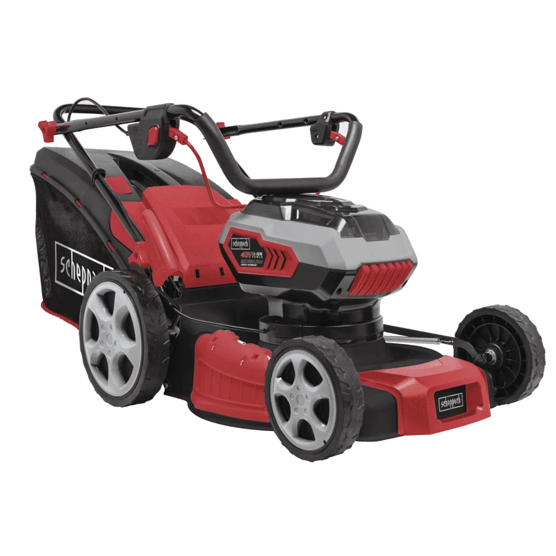 Scheppach Tondeuse Gazon 40V Li-Ion 46cm Bac Ramassage 55 L MP46-40Li 5 Scheppach Tondeuse Gazon 40V Li-Ion 46cm Bac Ramassage 55 L MP46-40Li – Image 5