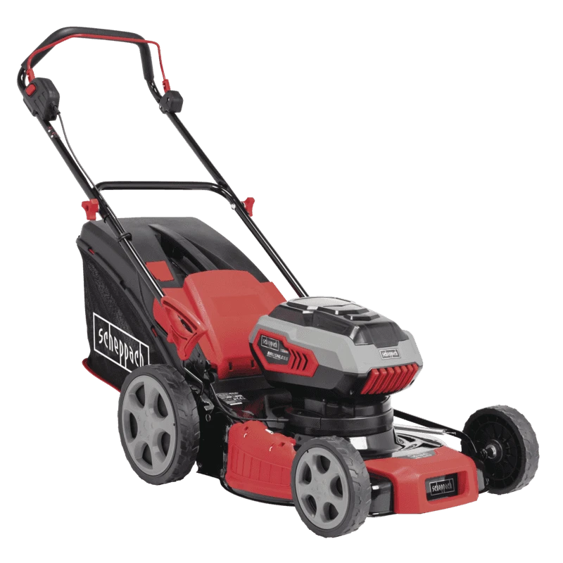 Scheppach Tondeuse Gazon 40V Li-Ion 46cm Bac Ramassage 55 L MP46-40Li 1 Scheppach Tondeuse Gazon 40V Li-Ion 46cm Bac Ramassage 55 L MP46-40Li