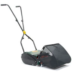 Tondeuse Gazon Manuel Hélicoïdale 30 Cm 18L Rouleau Arrière MétalWEBBH