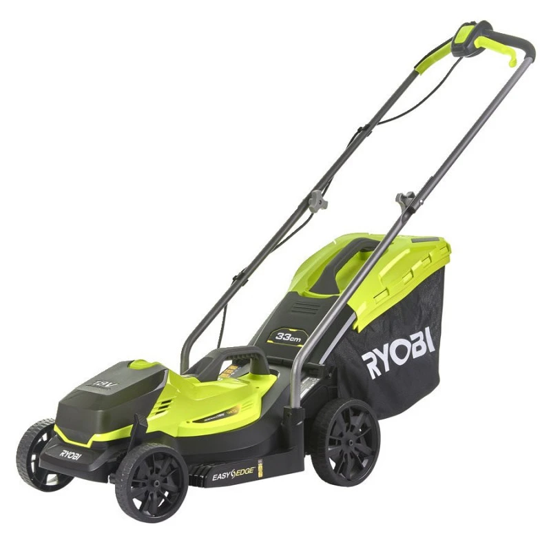 Ryobi Tondeuse Poussée 18 V One+ Lithium+ 4.0 Ah 33 Cm RLM18X33B40 1 Ryobi Tondeuse Poussée 18 V One+ Lithium+ 4.0 Ah 33 Cm RLM18X33B40