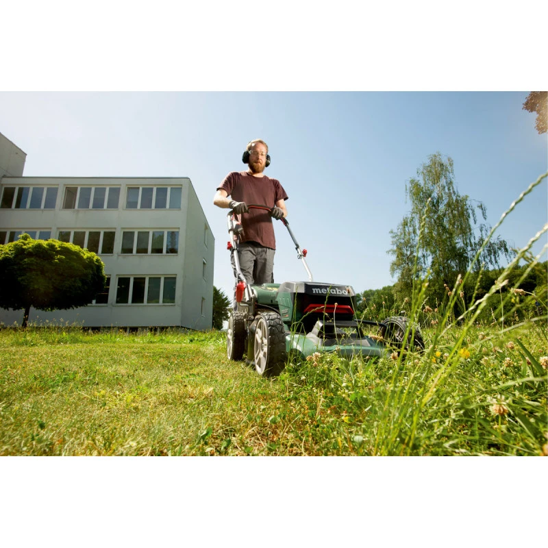 Metabo Tondeuse RM 36-18 LTX BL 46 2x18V 46cm Sans Batterie Ni Chargeur 5 Metabo Tondeuse RM 36-18 LTX BL 46 2x18V 46cm Sans Batterie Ni Chargeur – Image 5
