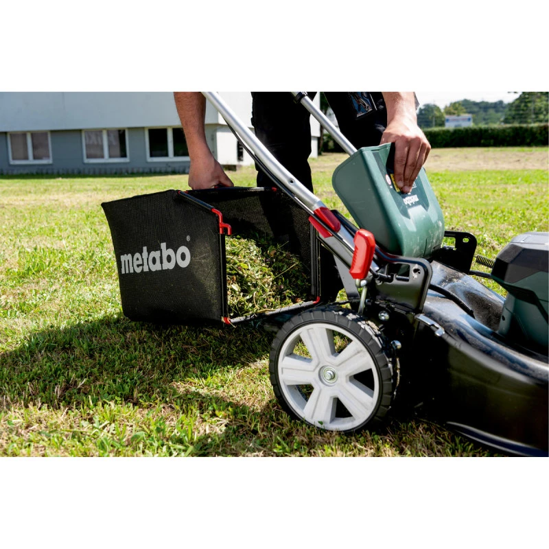 Metabo Tondeuse RM 36-18 LTX BL 46 2x18V 46cm Sans Batterie Ni Chargeur 10 Metabo Tondeuse RM 36-18 LTX BL 46 2x18V 46cm Sans Batterie Ni Chargeur – Image 10