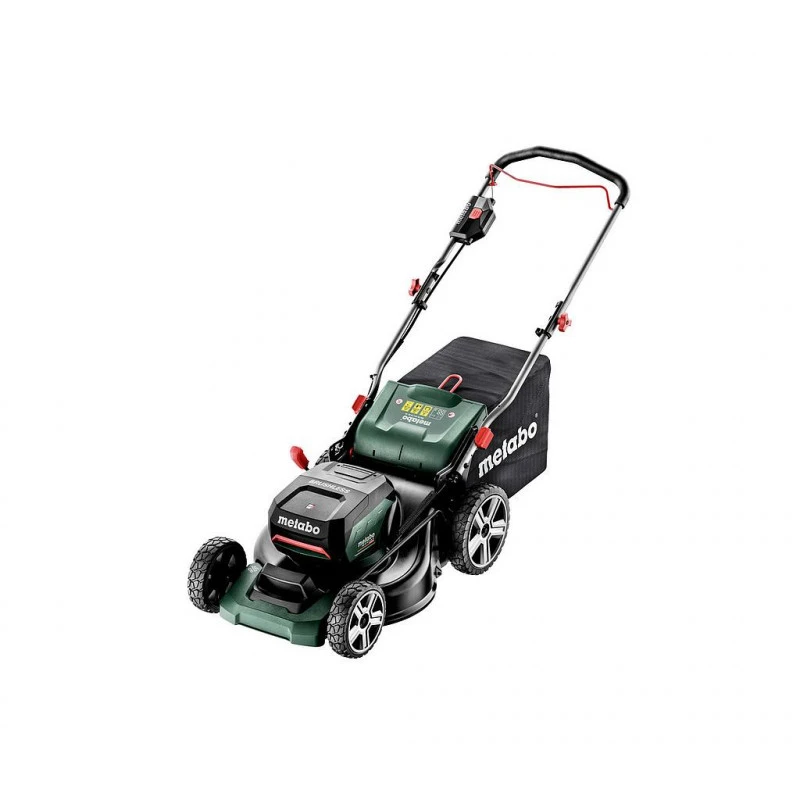Metabo Tondeuse RM 36-18 LTX BL 46 2x18V 46cm Sans Batterie Ni Chargeur 1 Metabo Tondeuse RM 36-18 LTX BL 46 2x18V 46cm Sans Batterie Ni Chargeur