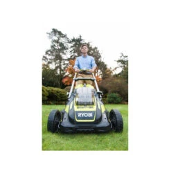 Ryobi Tondeuse Tractée 36V 5Ah Li-Ion 46 Cm Max (sans Charbon) RLM36X46H5P -Kobleo tondeuse tractee 36v 5ah li ion 46 cm max sans charbon rlm36x46h5p 2