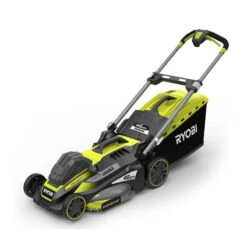 Ryobi Tondeuse Tractée 36V 5Ah Li-Ion 46 Cm Max (sans Charbon) RLM36X46H5P