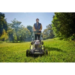 Ryobi Tondeuse Tractée Brushless 36V MAX POWER 51 Cm 60 Ah High Energy RY36L 6 Ryobi Tondeuse Tractée Brushless 36V MAX POWER 51 Cm 60 Ah High Energy RY36L -Kobleo tondeuse tractee brushless 36v max power 51 cm 60 ah high energy ry36l 2