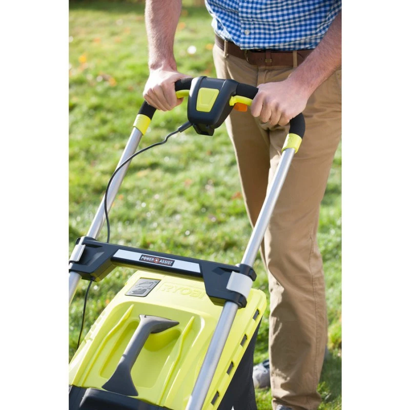 Ryobi Tondeuse Tractée Lithium+ 36 V 5.0 Ah 40 Cm Max Power™ RLM36X41H50P 5 Ryobi Tondeuse Tractée Lithium+ 36 V 5.0 Ah 40 Cm Max Power™ RLM36X41H50P – Image 5