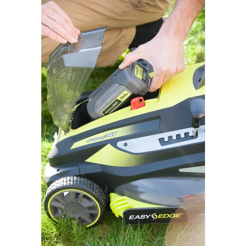 Ryobi Tondeuse Tractée Lithium+ 36 V 5.0 Ah 40 Cm Max Power™ RLM36X41H50P 6 Ryobi Tondeuse Tractée Lithium+ 36 V 5.0 Ah 40 Cm Max Power™ RLM36X41H50P – Image 6