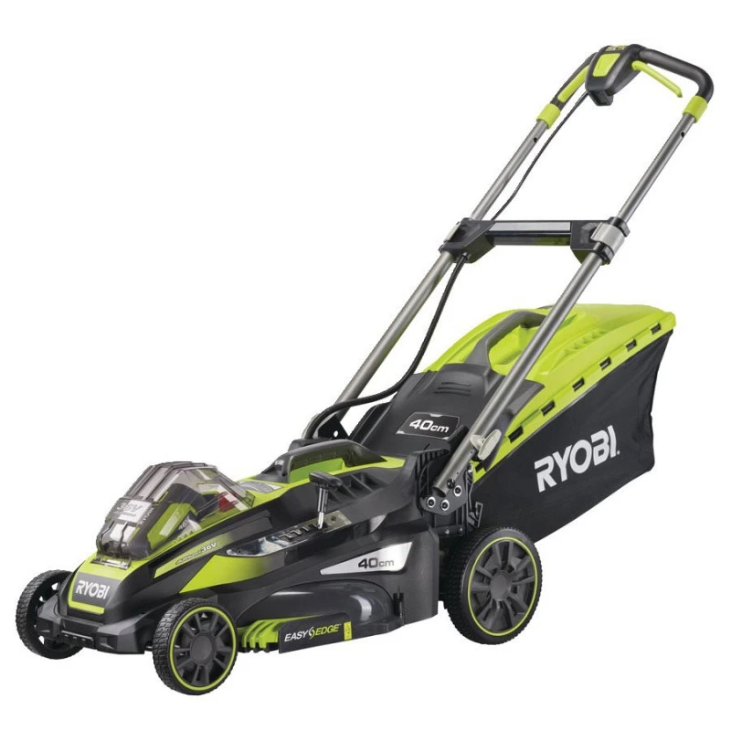 Ryobi Tondeuse Tractée Lithium+ 36 V 5.0 Ah 40 Cm Max Power™ RLM36X41H50P 1 Ryobi Tondeuse Tractée Lithium+ 36 V 5.0 Ah 40 Cm Max Power™ RLM36X41H50P