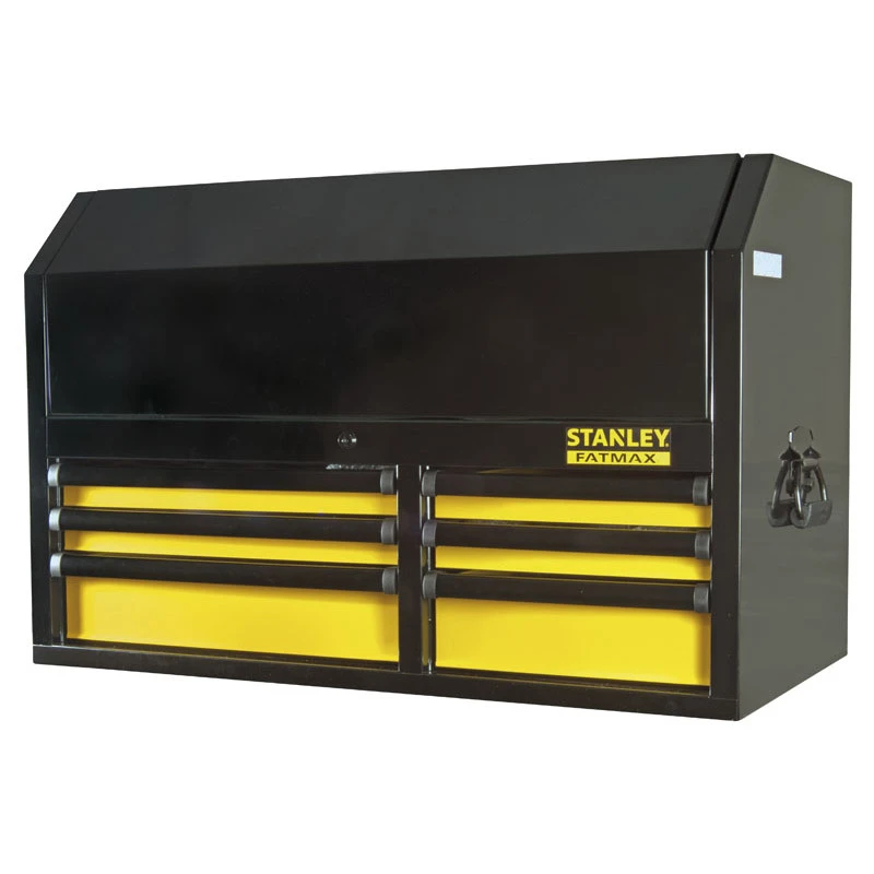 Stanley Top Servante FATMAX Grande Capacité 900 Mm 6 Tiroirs 1 Stanley Top Servante FATMAX Grande Capacité 900 Mm 6 Tiroirs