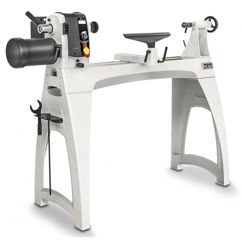 JET Tour à Bois 2.0 KW 1000 Mm JWL-1640EVS-M 1 JET Tour à Bois 2.0 KW 1000 Mm JWL-1640EVS-M