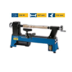 Scheppach Tour à Bois 550W 457 Mm DM 460 T