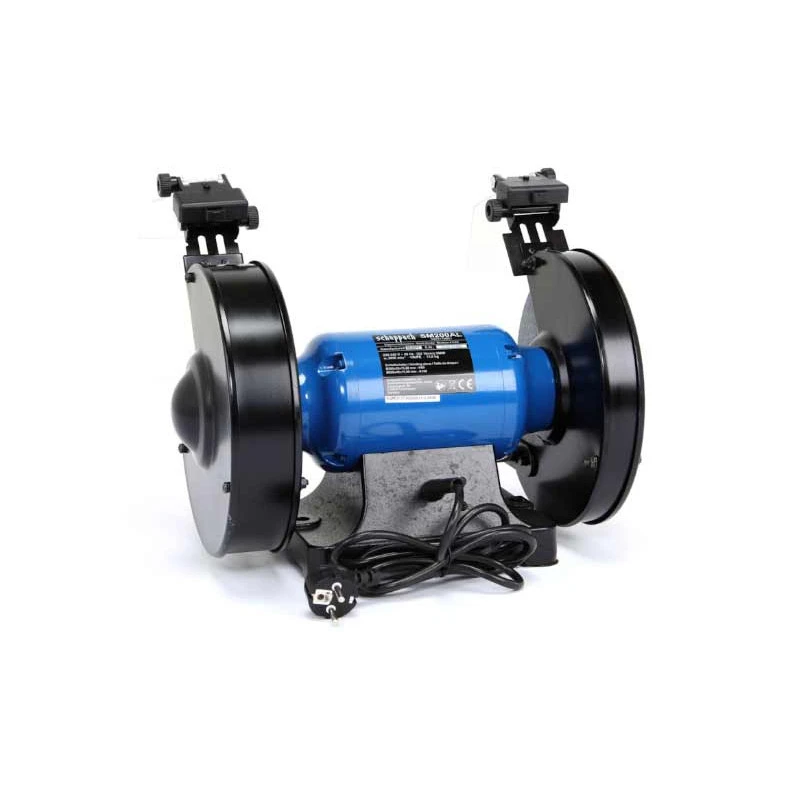 Touret à Meuler 0,5CV Meule 200mm Scheppach 2 Touret à Meuler 0,5CV Meule 200mm Scheppach – Image 2