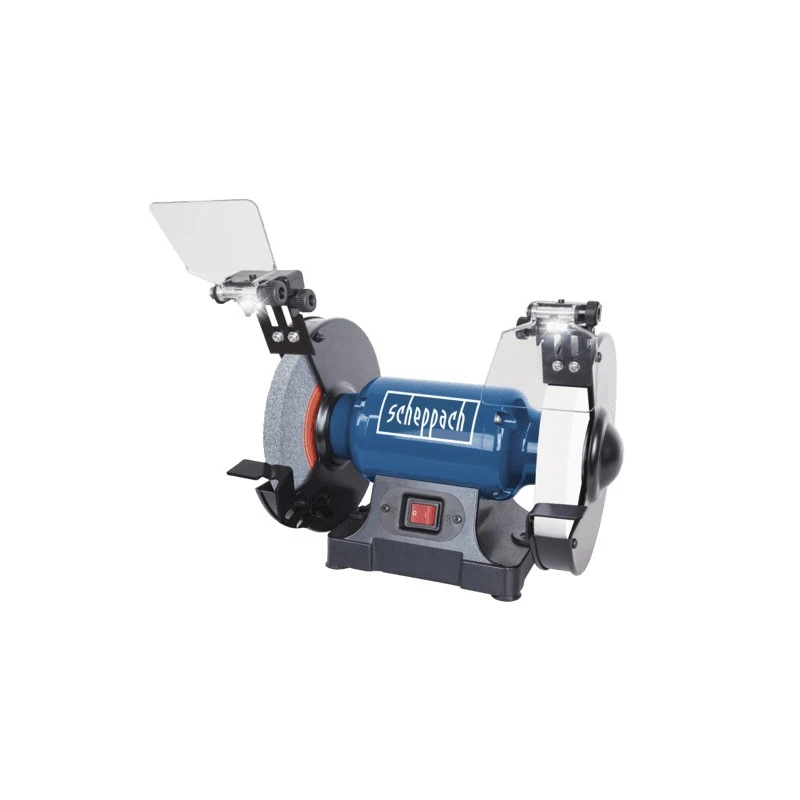 Touret à Meuler 0,5CV Meule 200mm Scheppach 1 Touret à Meuler 0,5CV Meule 200mm Scheppach